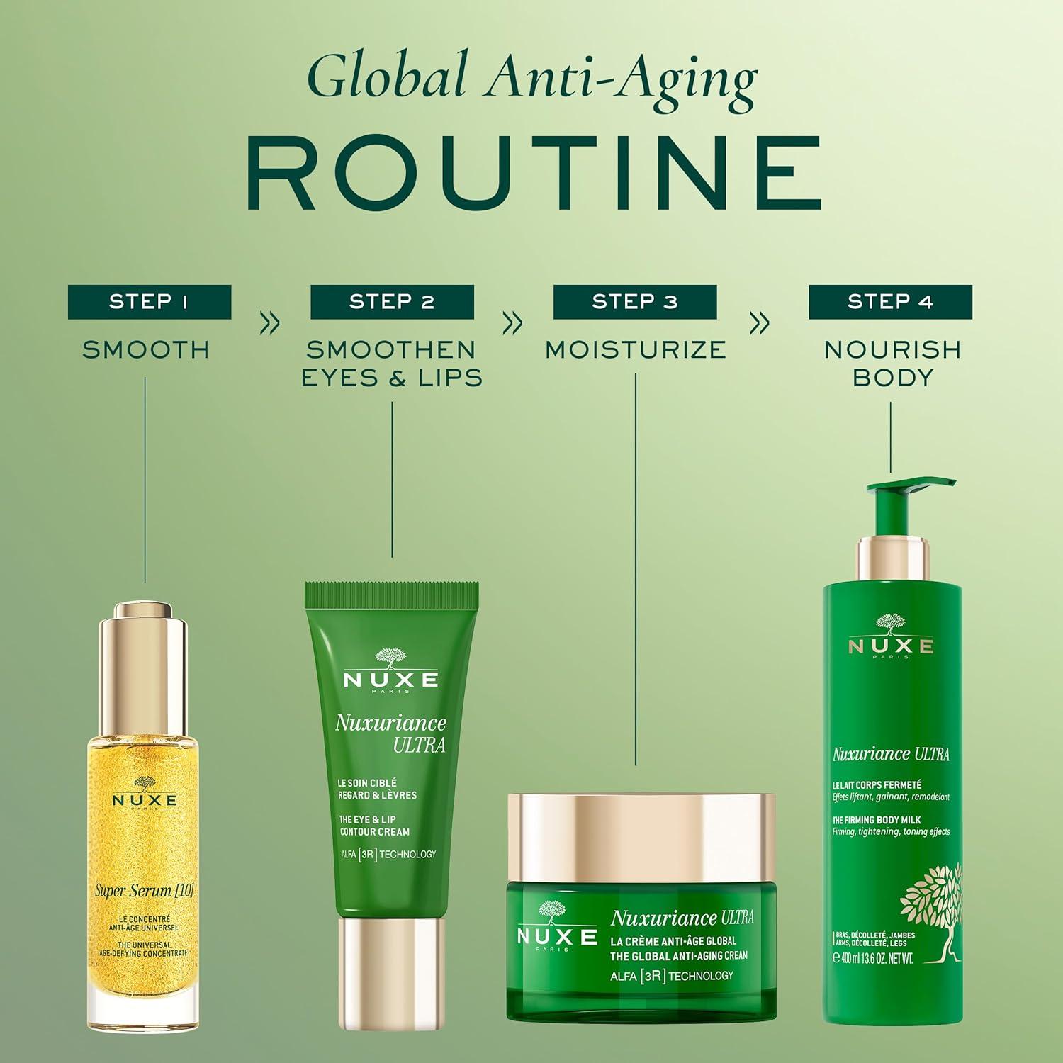 Crema Contorno de Ojos y Labios Nuxe Nuxuriance Ultra 15 ml