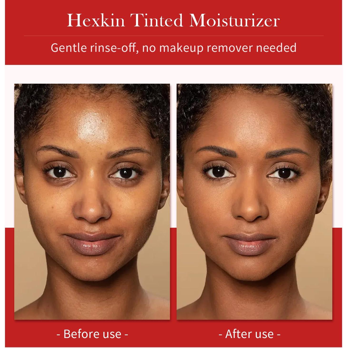 Crema Hidratante Facial Hexkin 40g - Cuidado Coreano Piel Radiante