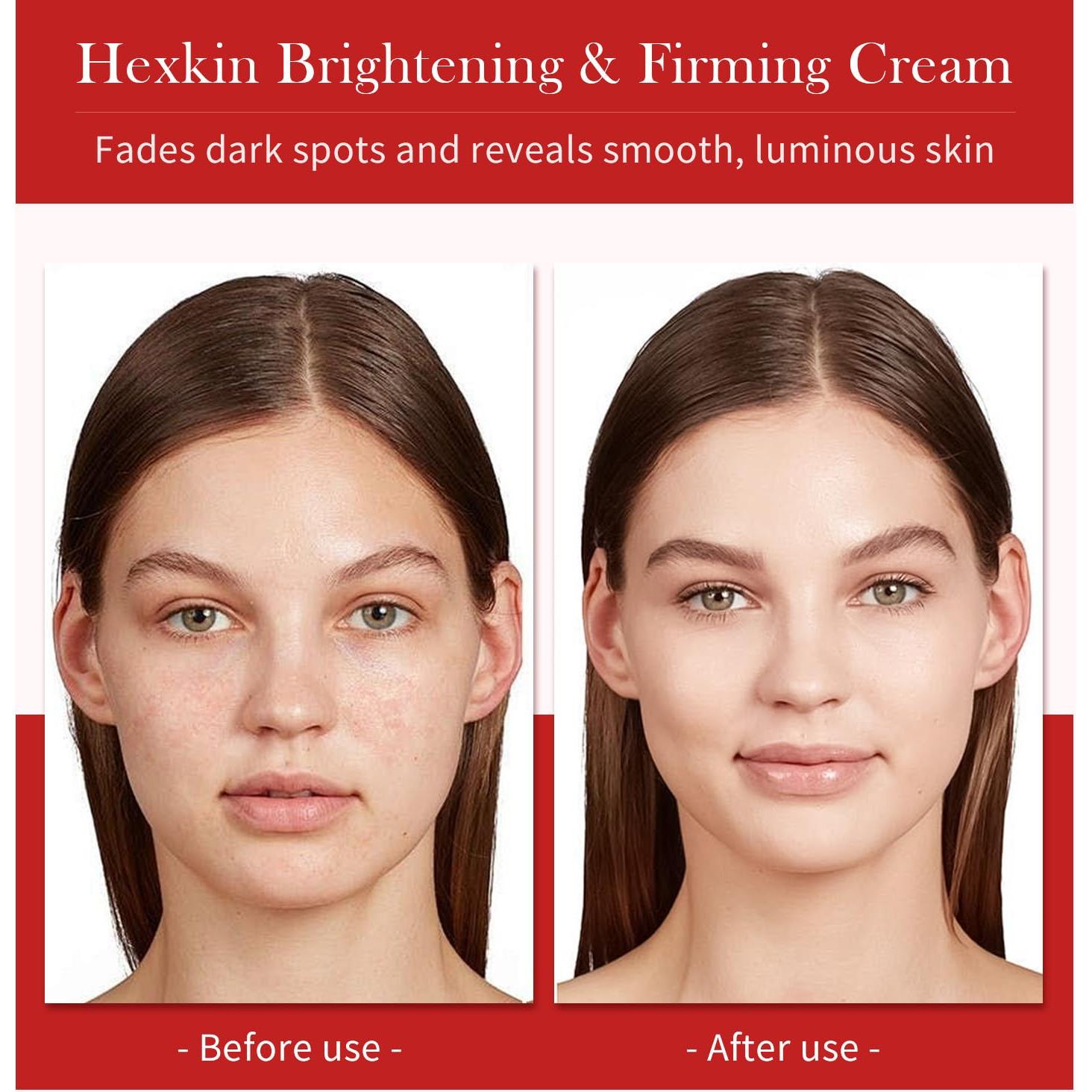 Crema Hidratante Facial Hexkin 40g - Cuidado Coreano Piel Radiante