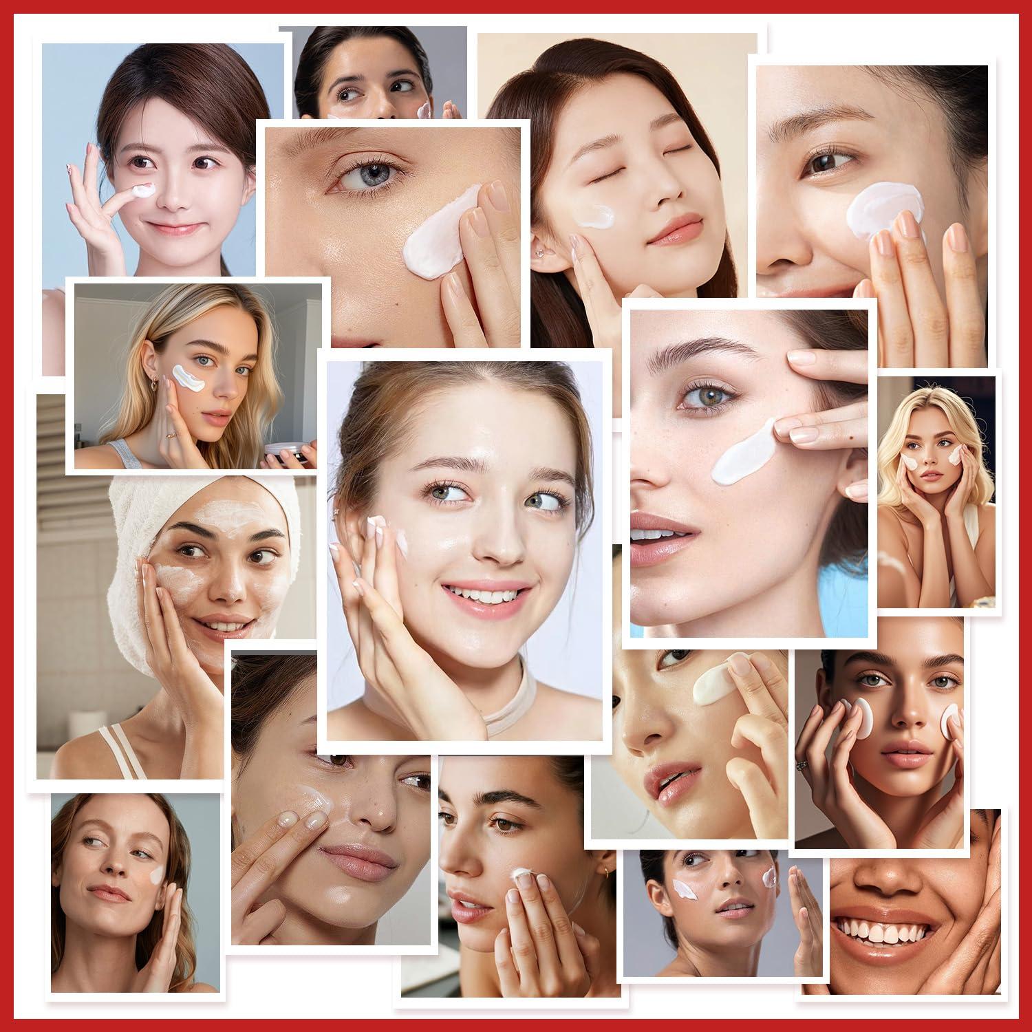 Crema Hidratante Facial Hexkin 40g - Cuidado Coreano Piel Radiante