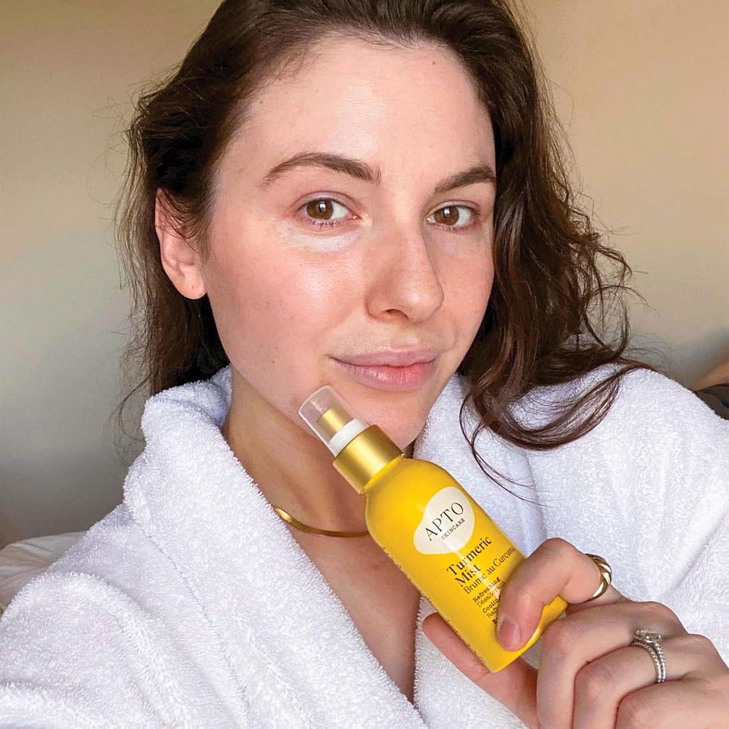 Mist Facial Revitalizante APTO Cúrcuma y Hamamelis 236 ml