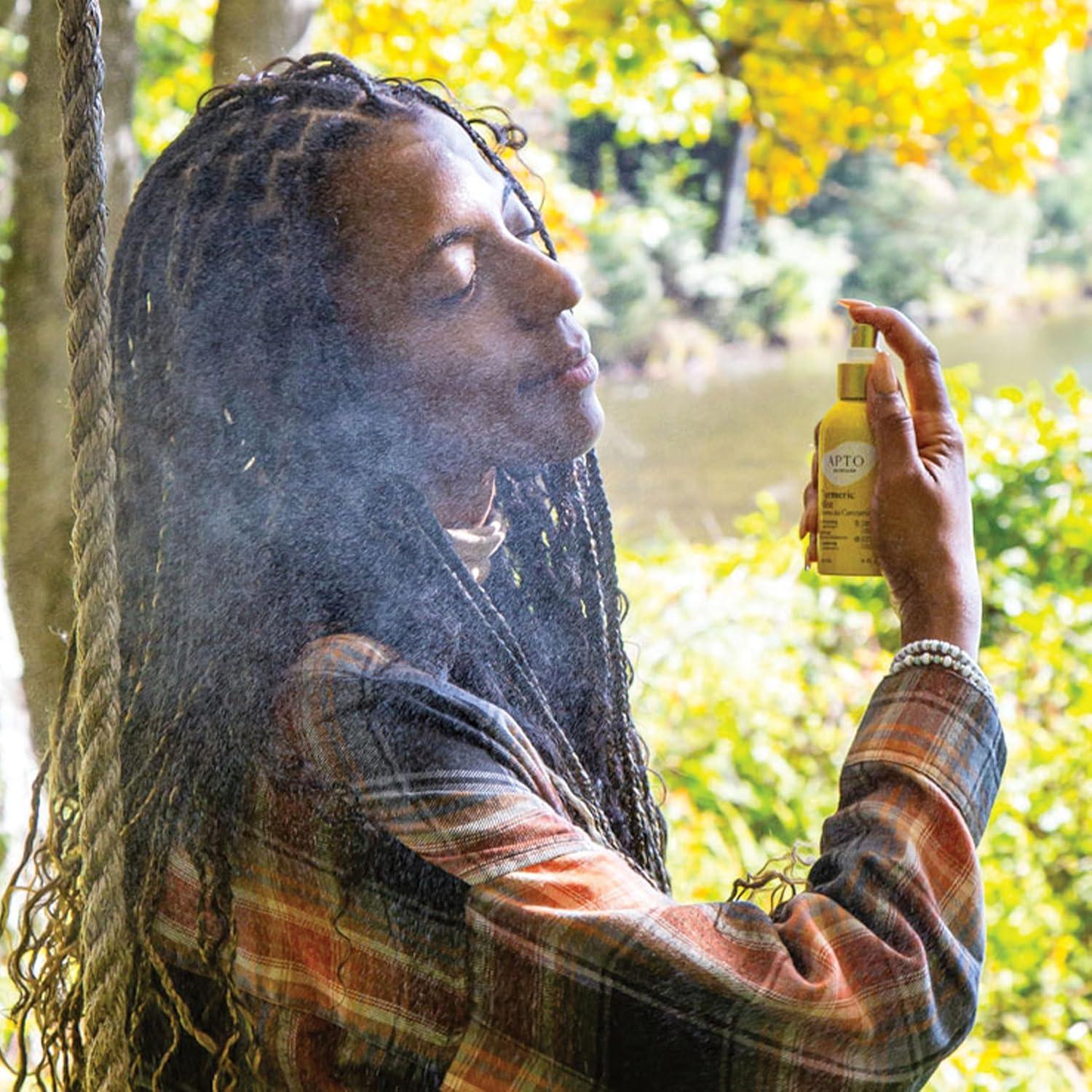 Mist Facial Revitalizante APTO Cúrcuma y Hamamelis 236 ml