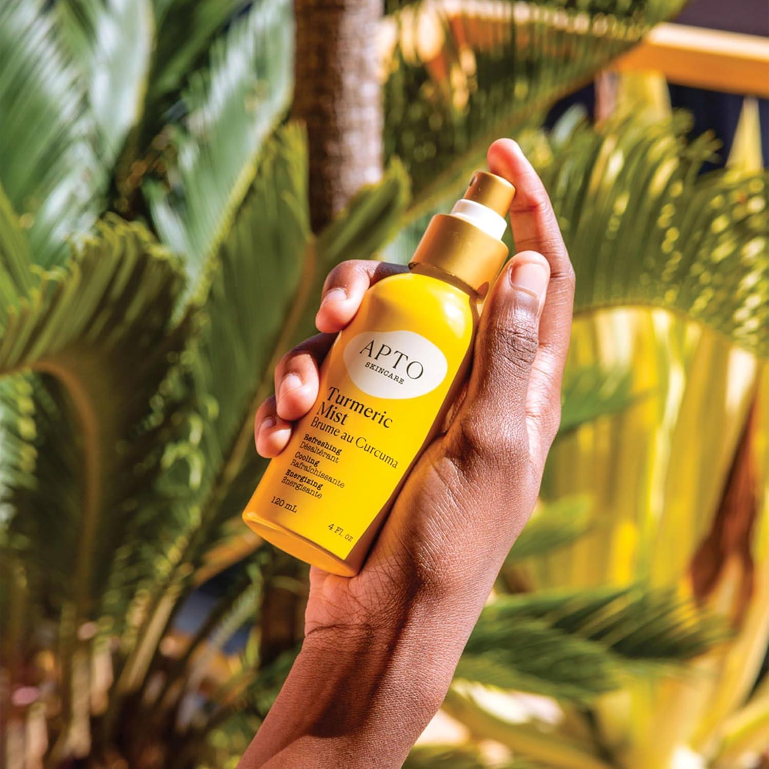 Mist Facial Revitalizante APTO Cúrcuma y Hamamelis 236 ml