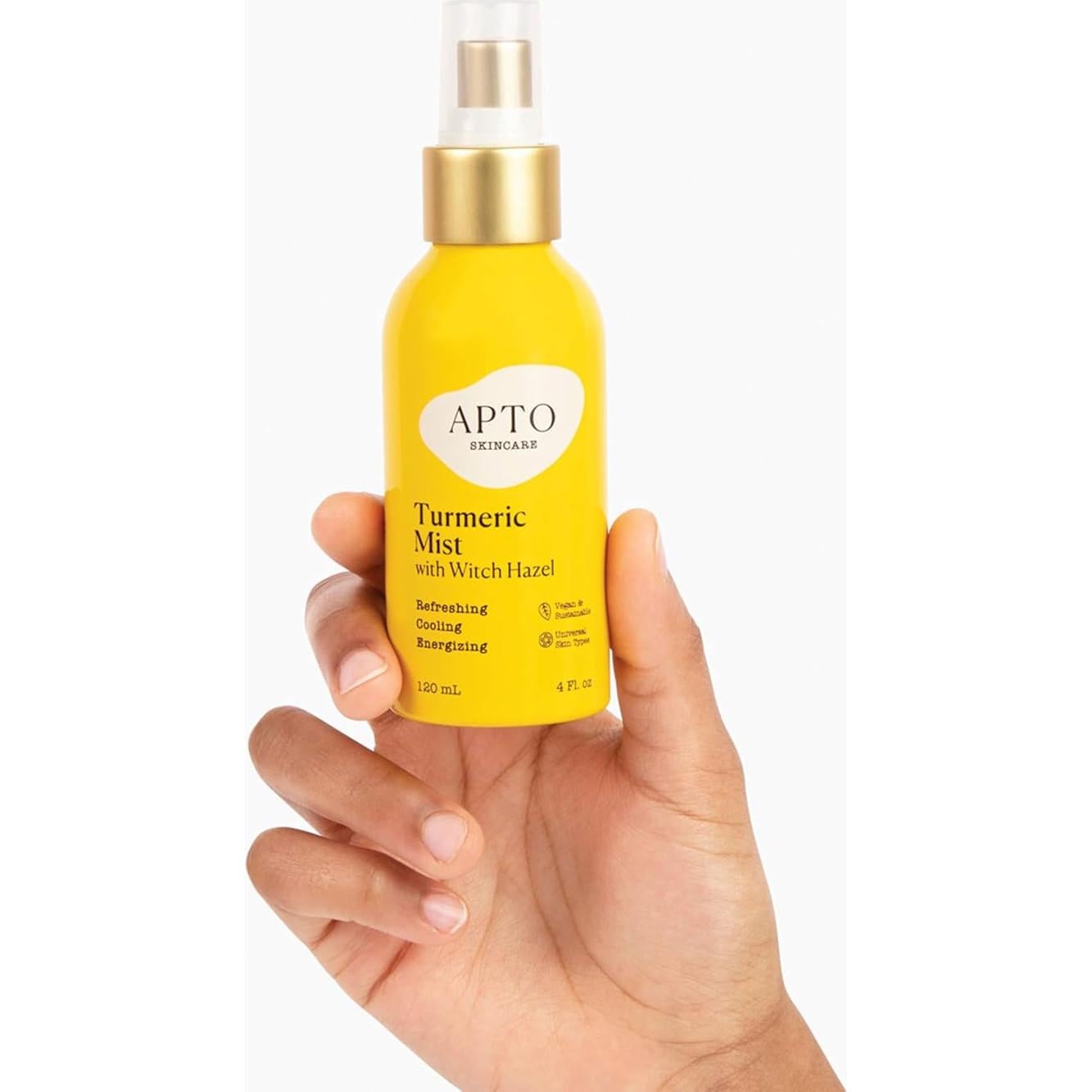 Mist Facial Revitalizante APTO Cúrcuma y Hamamelis 236 ml