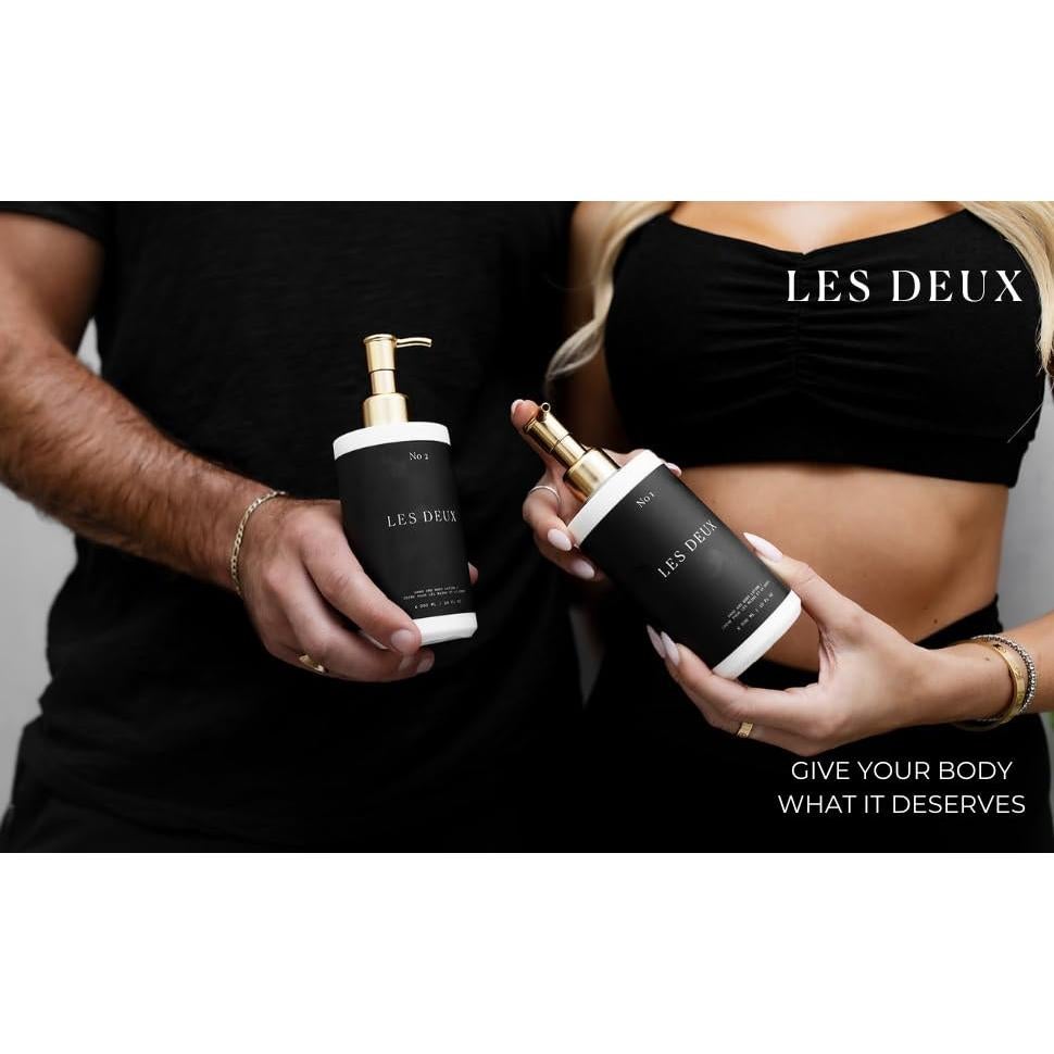 Loción Corporal Ultra Hidratante Les Deux 295 ml - Bergamota, Sándalo, Vainilla