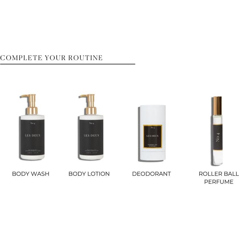 Loción Corporal Ultra Hidratante Les Deux 295 ml - Bergamota, Sándalo, Vainilla