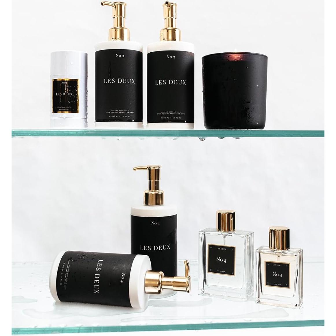 Loción Corporal Ultra Hidratante Les Deux 295 ml - Bergamota, Sándalo, Vainilla