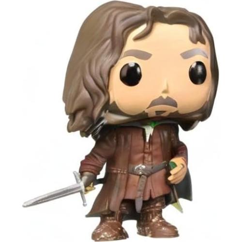 Funko POP! Aragorn El Señor de los Anillos 9,53 cm