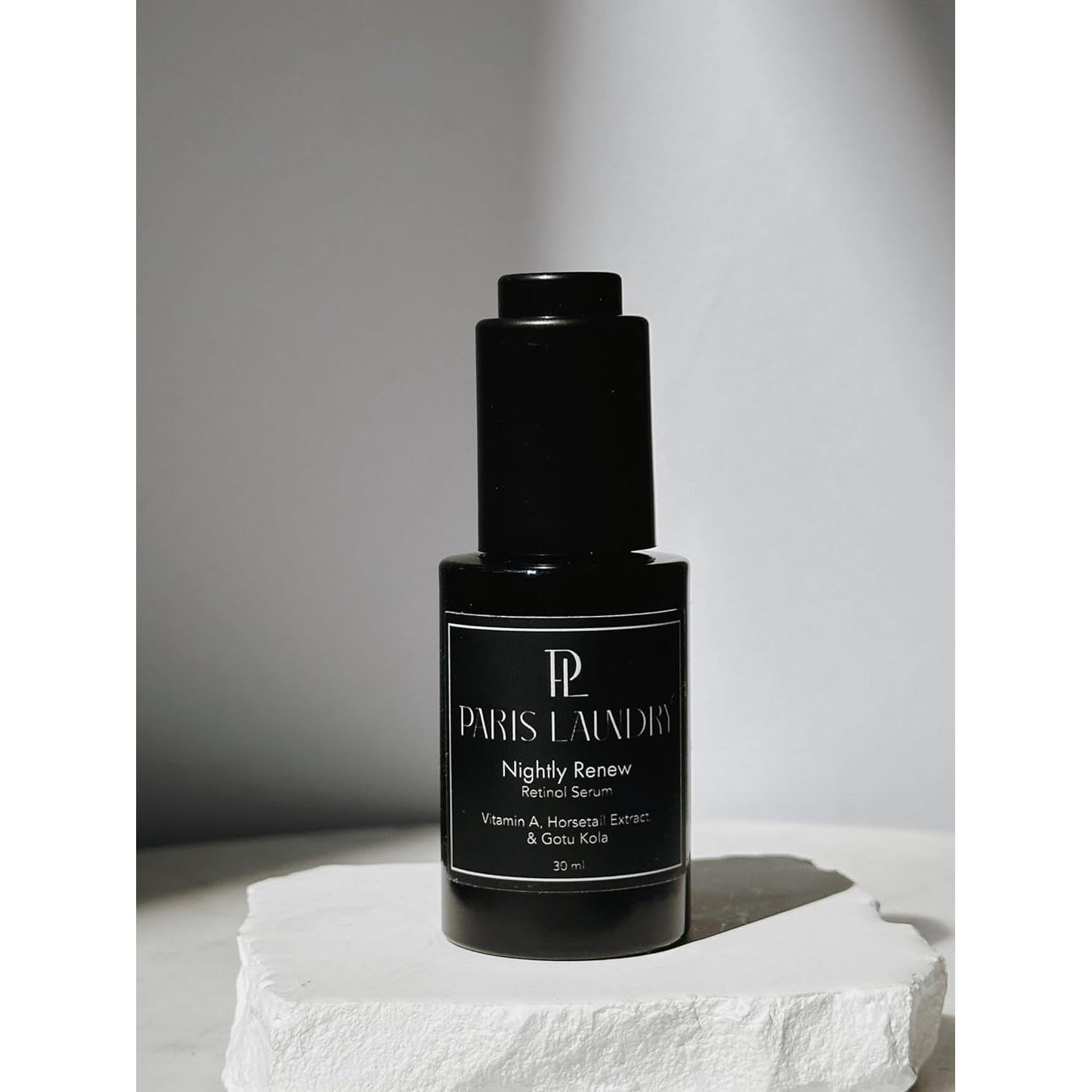 Suero Nocturno Retinol Encapsulado Paris Laundry 30ml