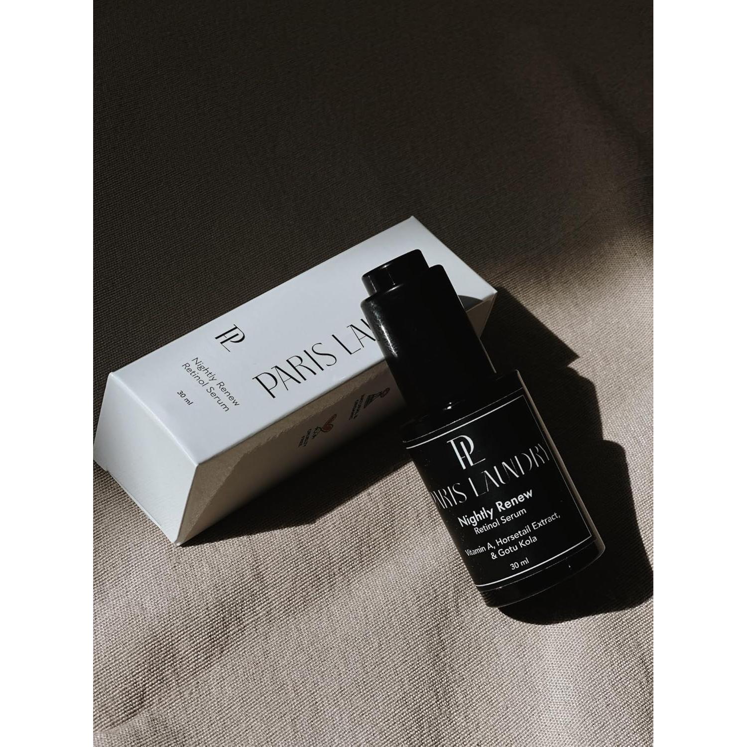 Suero Nocturno Retinol Encapsulado Paris Laundry 30ml