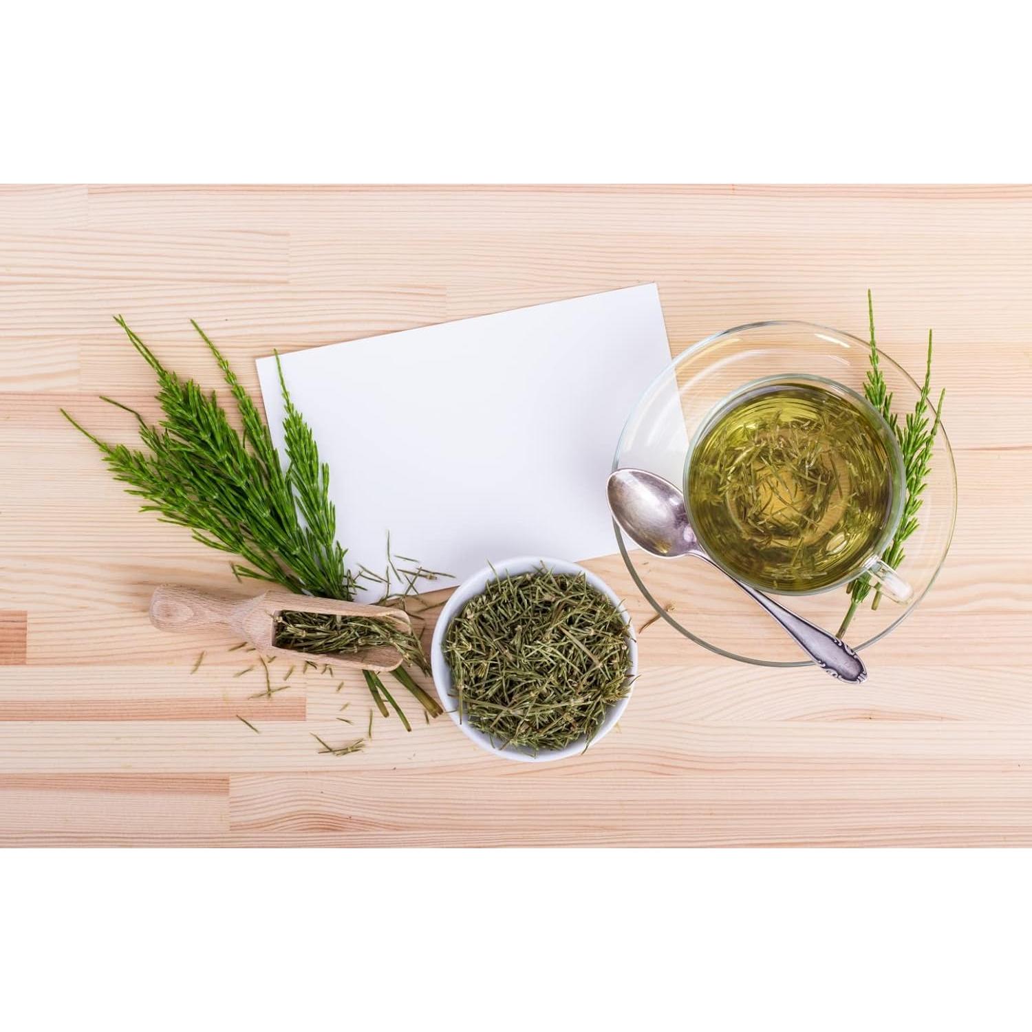 Té Herbal Cola de Caballo Health Embassy 100g - Natural y Libre de OGM