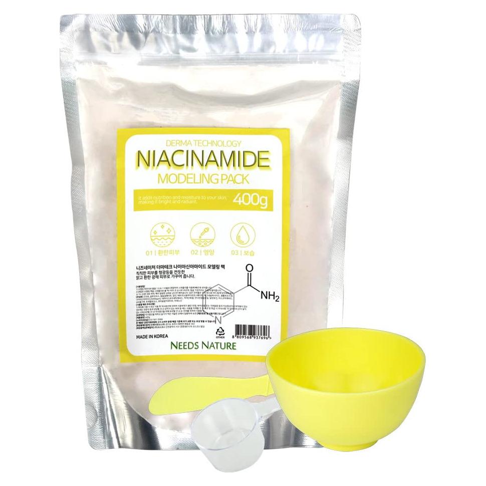 Mascarilla de Modelado Niacinamida NEEDS NATURE 400g - Cuidado Facial