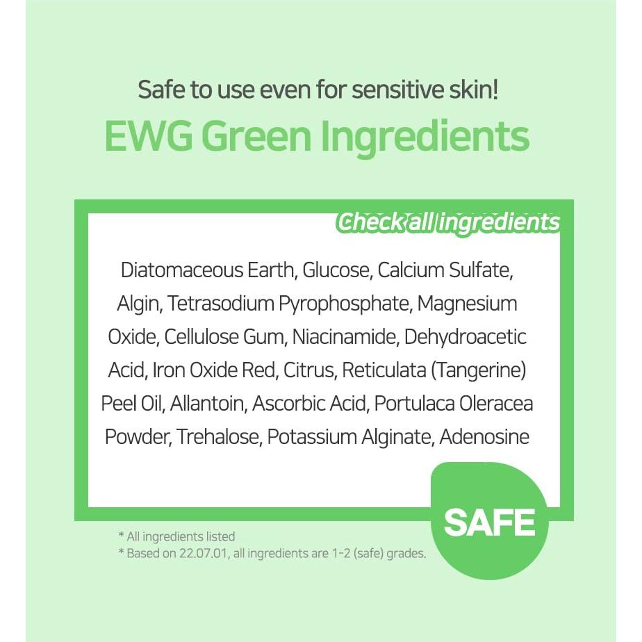 Mascarilla de Modelado Niacinamida NEEDS NATURE 400g - Cuidado Facial