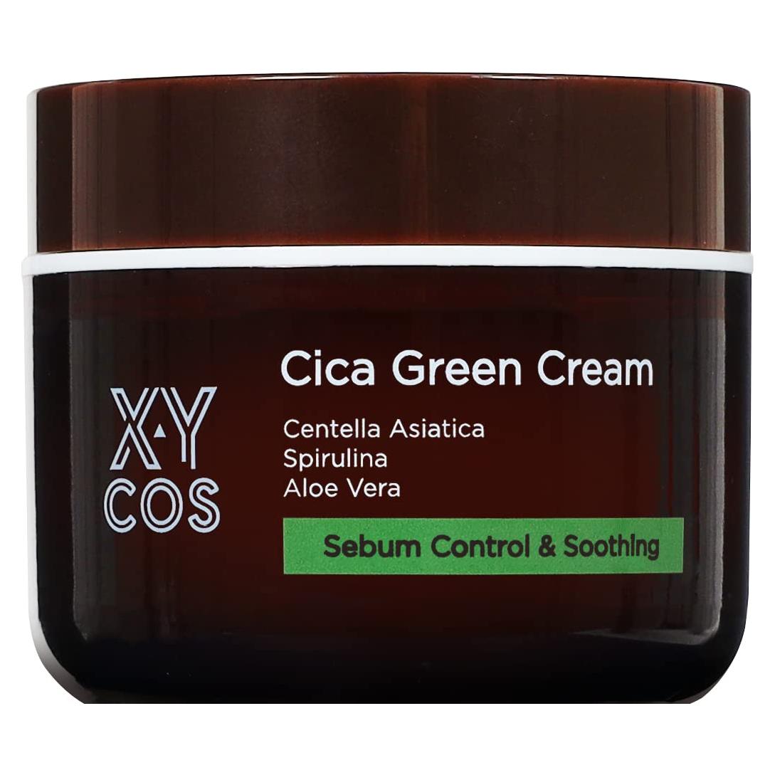 Crema Verde Cica 48g - Vegana y Libre de Crueldad - Piel Sensible