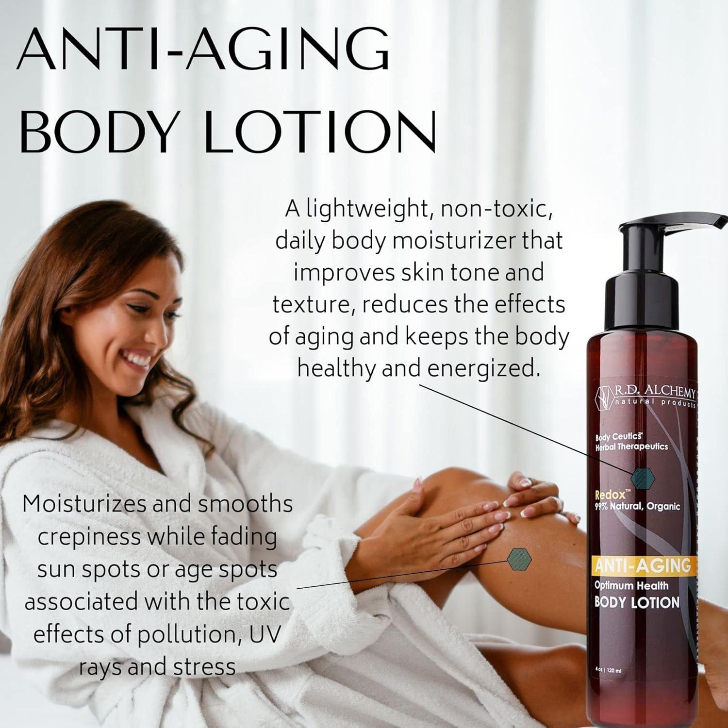 Loción Corporal Antienvejecimiento RD Alchemy 120ml Natural