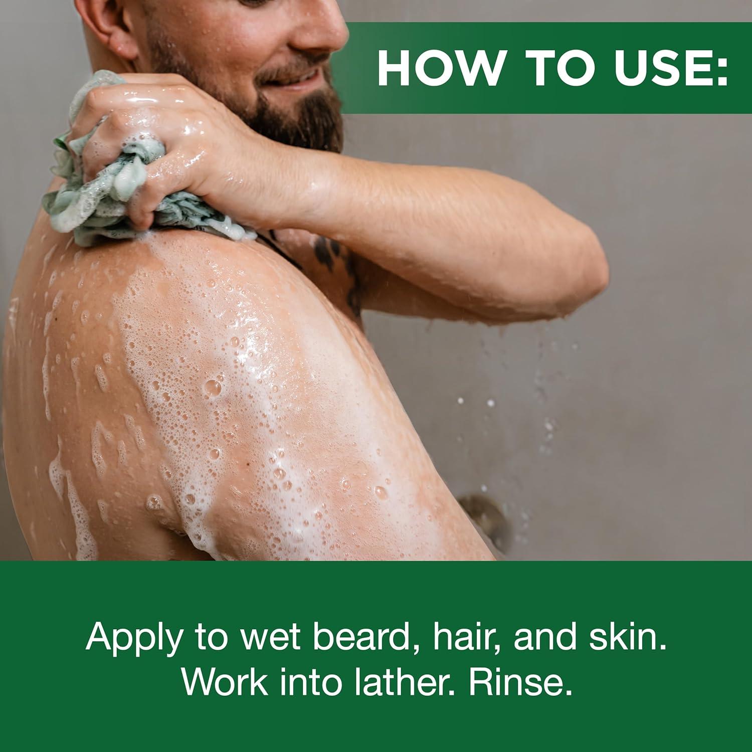 Lavado de Barba y Cuerpo Clubman Pinaud 428 ml - 2 en 1