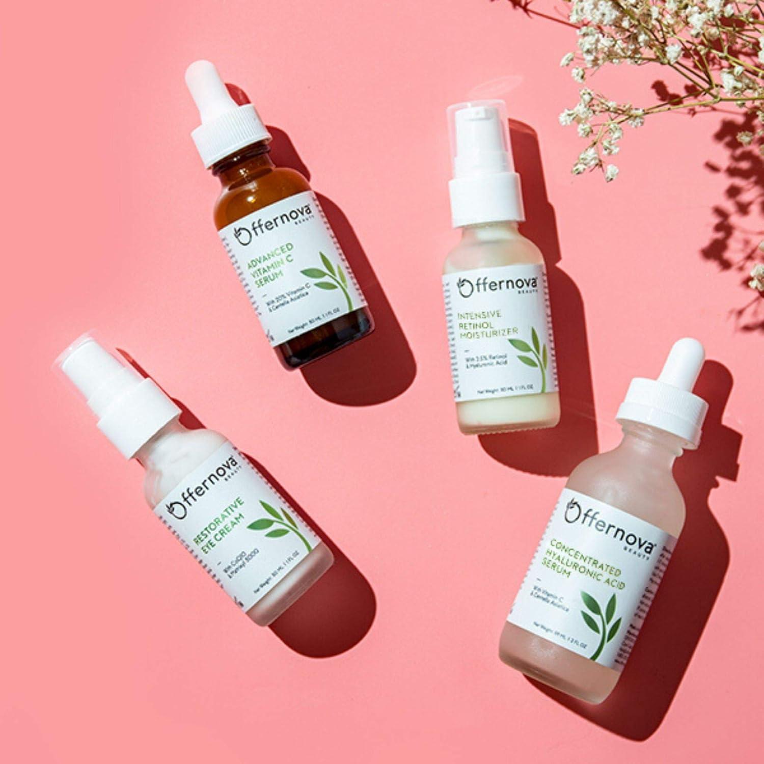 Crema Humectante Nocturna Offernova 2.5% Retinol & Ácido Hialurónico