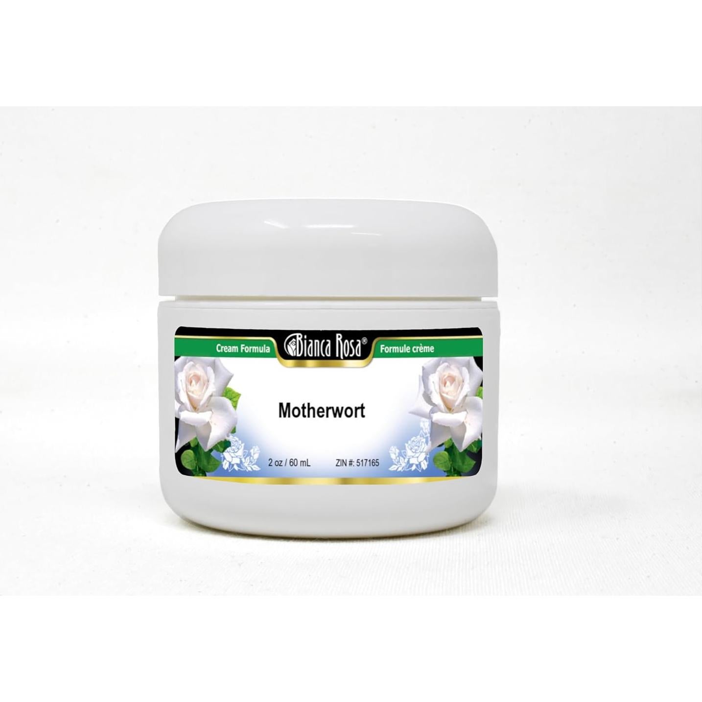 Crema de Motherwort Bianca Rosa 3 x 56.7 g Sin Rellenos