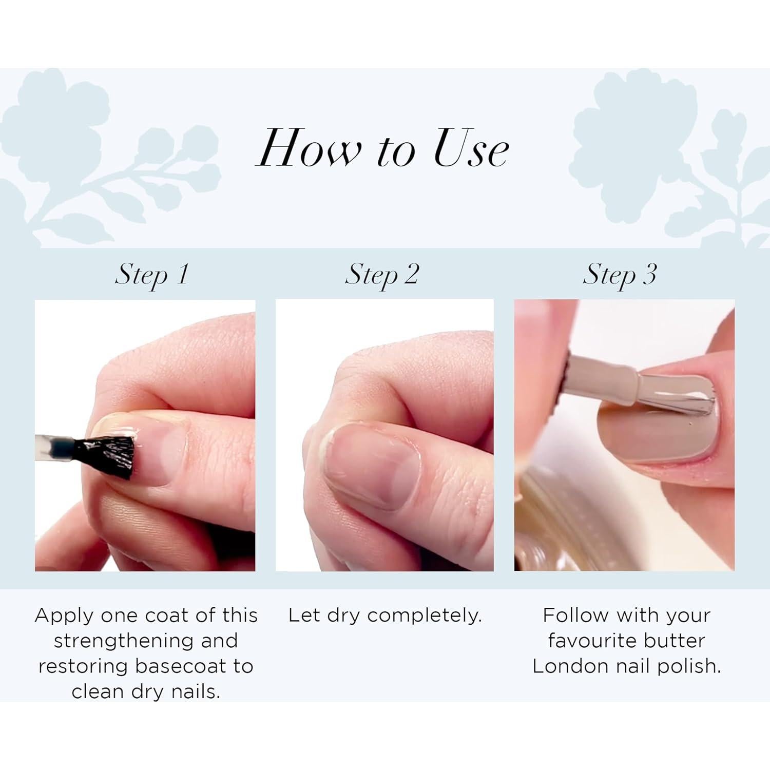 Base Coat Esmalte de Uñas butter LONDON Horse Power 11.34 ml