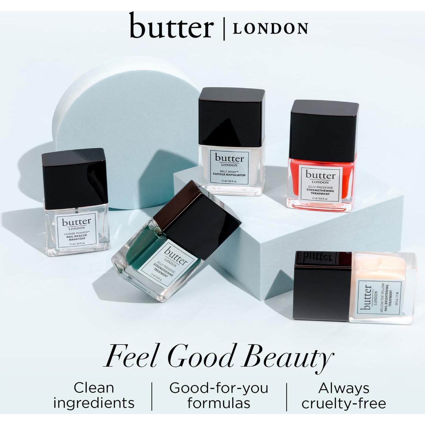 Base Coat Esmalte de Uñas butter LONDON Horse Power 11.34 ml