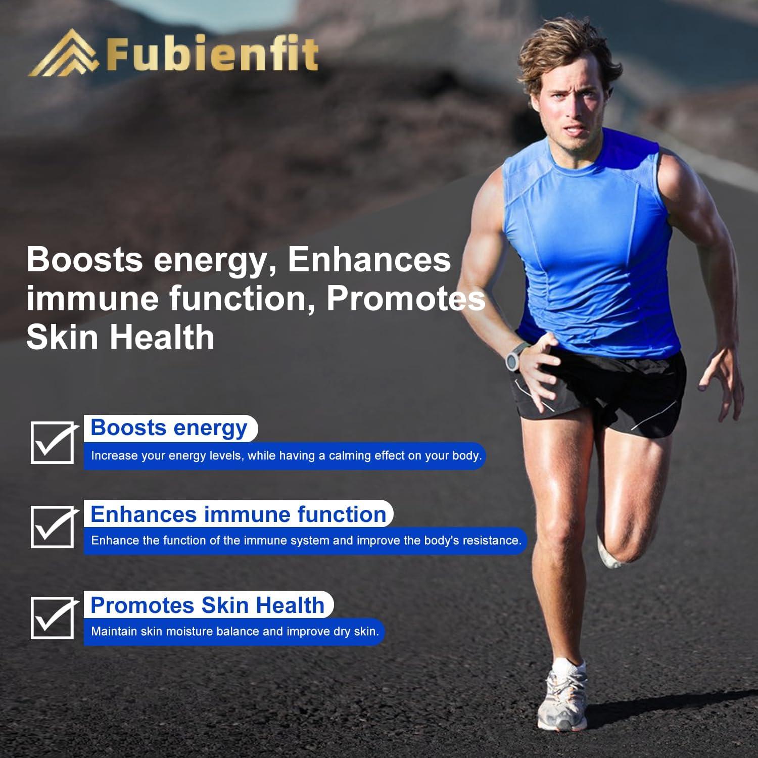 Cápsulas de Musgo Marino Fubienfit 60 Unidades - Superalimento