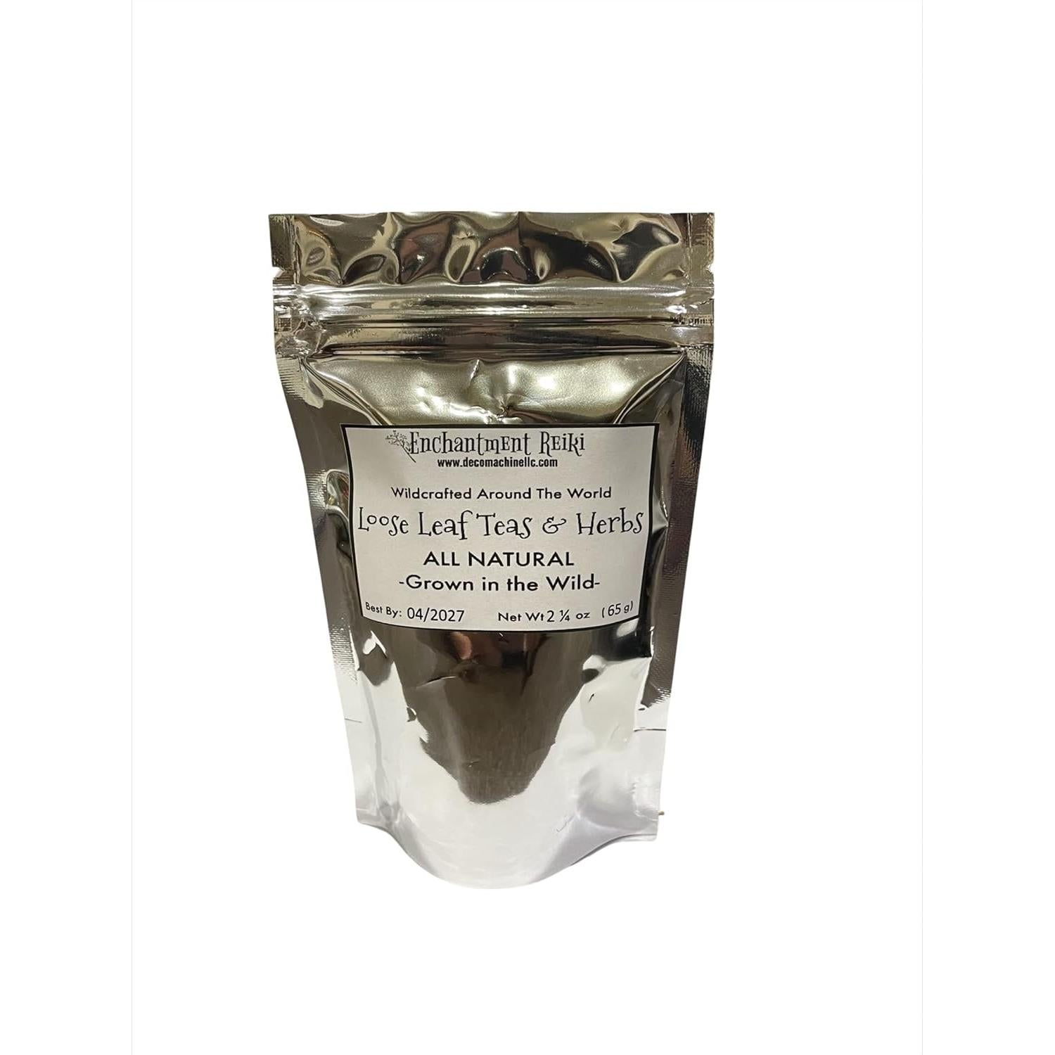 Té Alcalino Maestro Cargado de Reiki 65g - Hierbas Secas