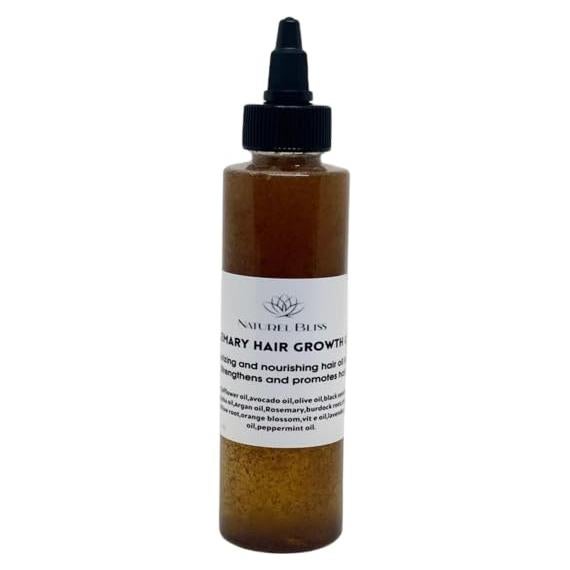 Aceite Capilar Crecimiento Romero 118ml Natural