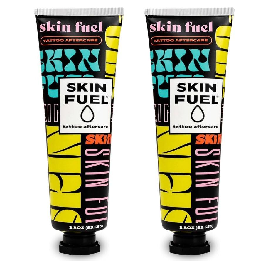 Crema Cuidado Tatuajes Skin Fuel 2x3.3oz Manteca Karité