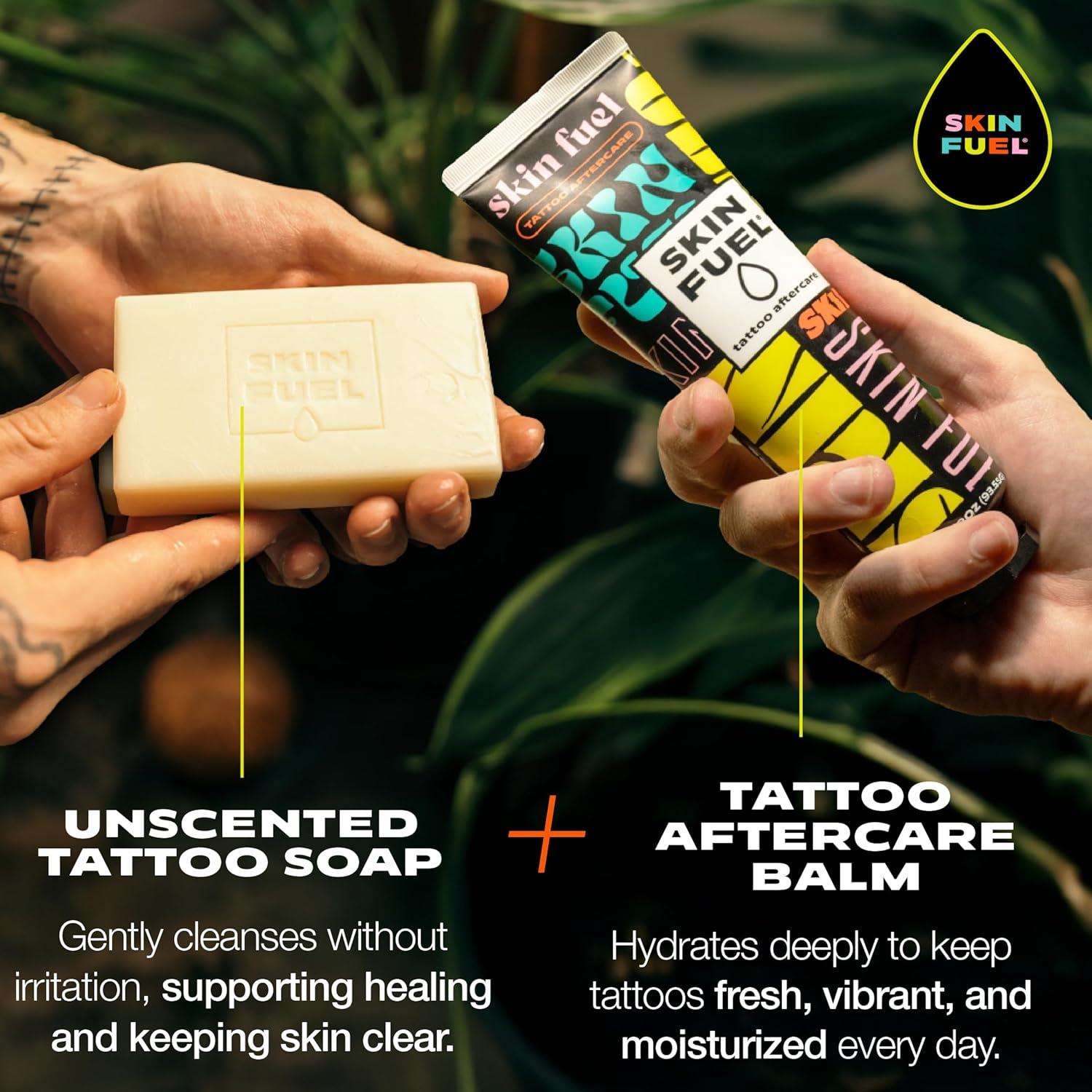 Crema Cuidado Tatuajes Skin Fuel 2x3.3oz Manteca Karité