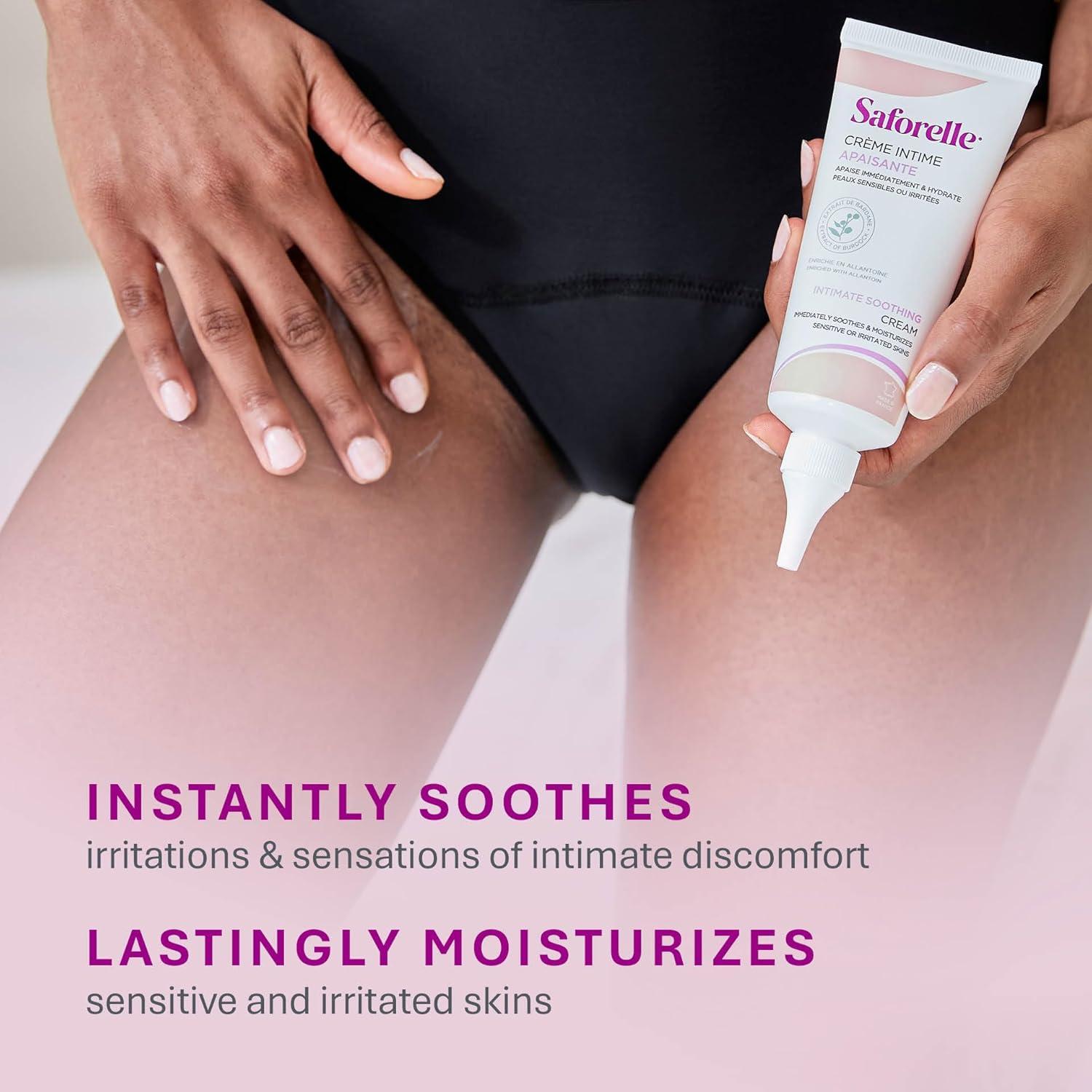 Crema Íntima Calmante Saforelle 40 ml - Alivio Irritación