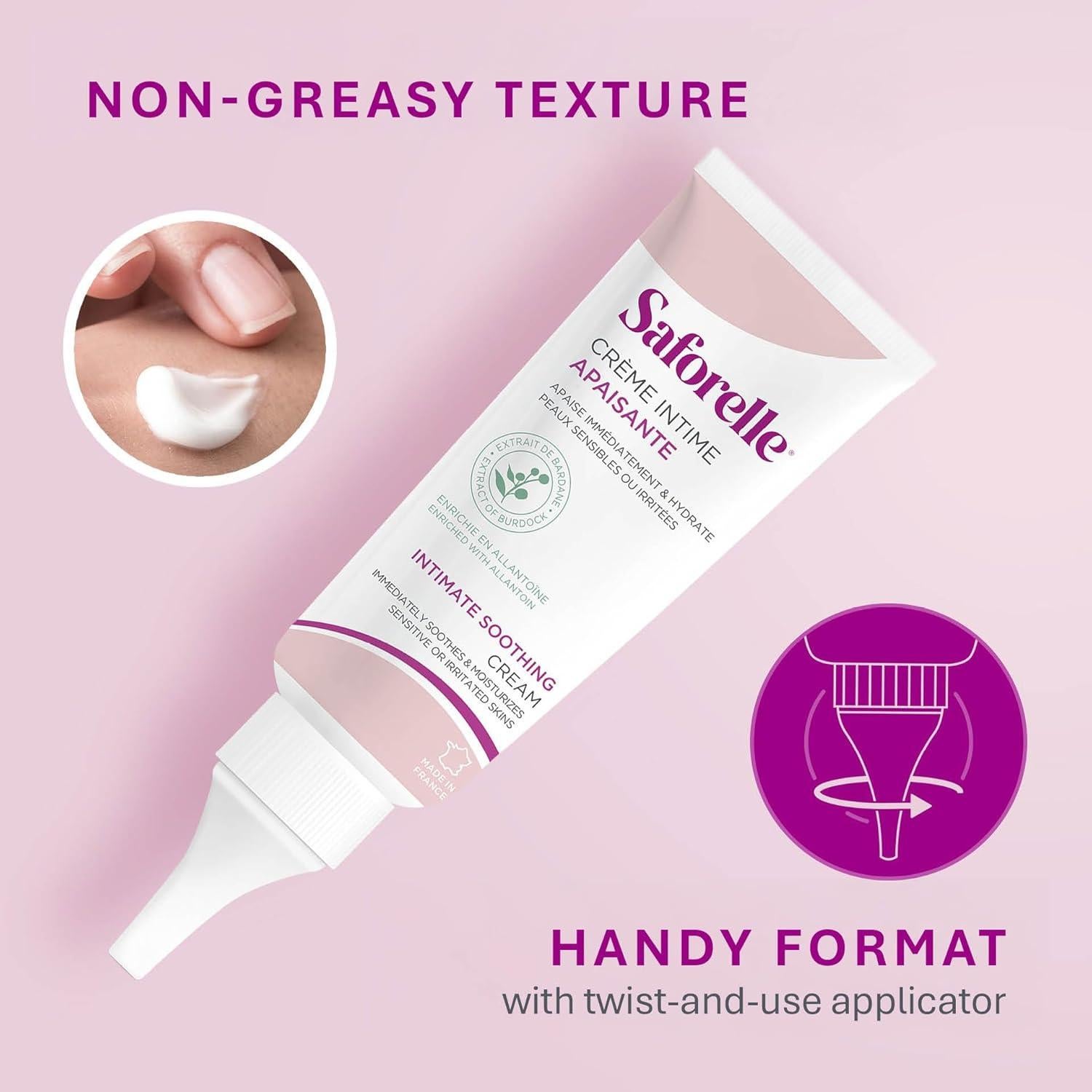 Crema Íntima Calmante Saforelle 40 ml - Alivio Irritación