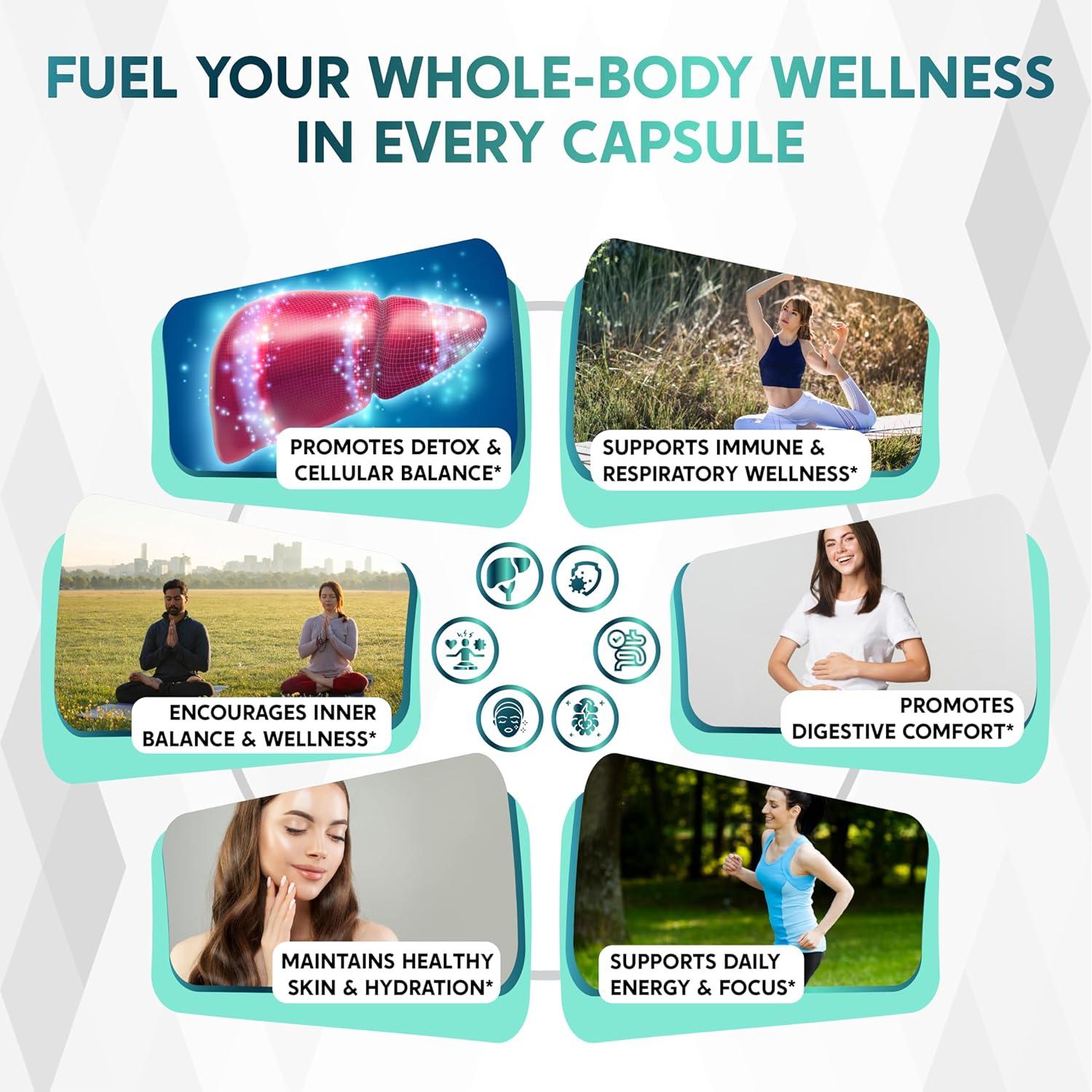 Suplemento de Musgo Marino Nessarit 150 Cápsulas 16 Ingredientes