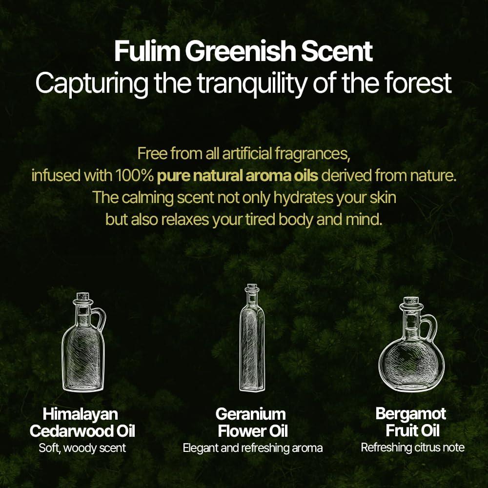 Aceite Corporal Hidratante Greeni 250ml - Aceites de Tamanu, Jojoba y Cáñamo