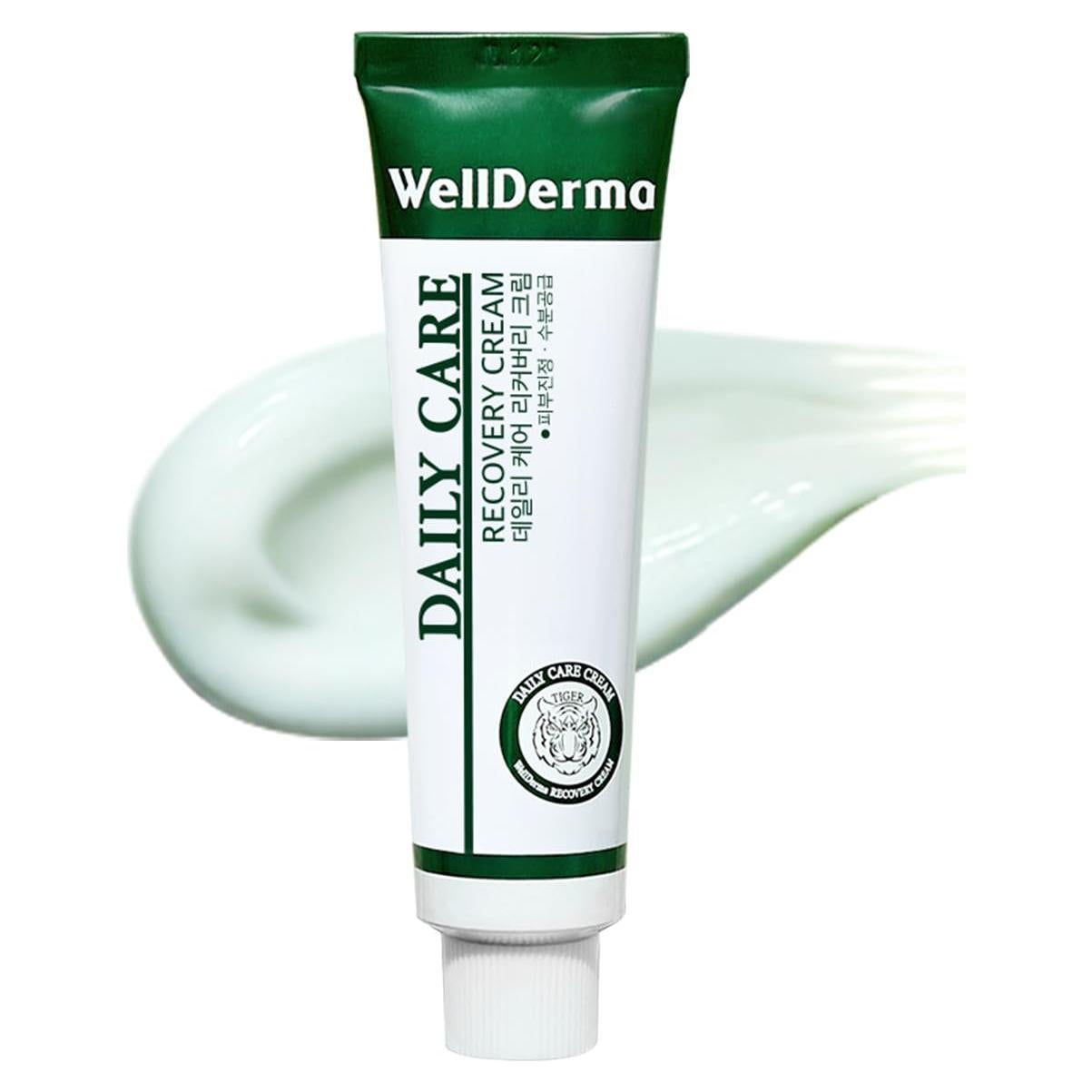 Crema Hidratante Wellderma Cica 49.6 mL - Recuperación Facial