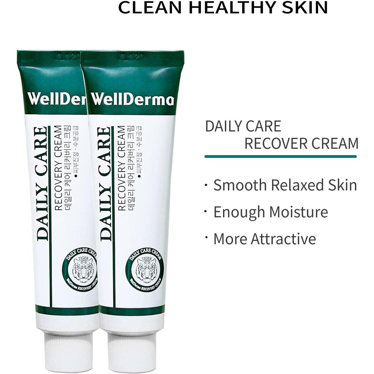 Crema Hidratante Wellderma Cica 49.6 mL - Recuperación Facial