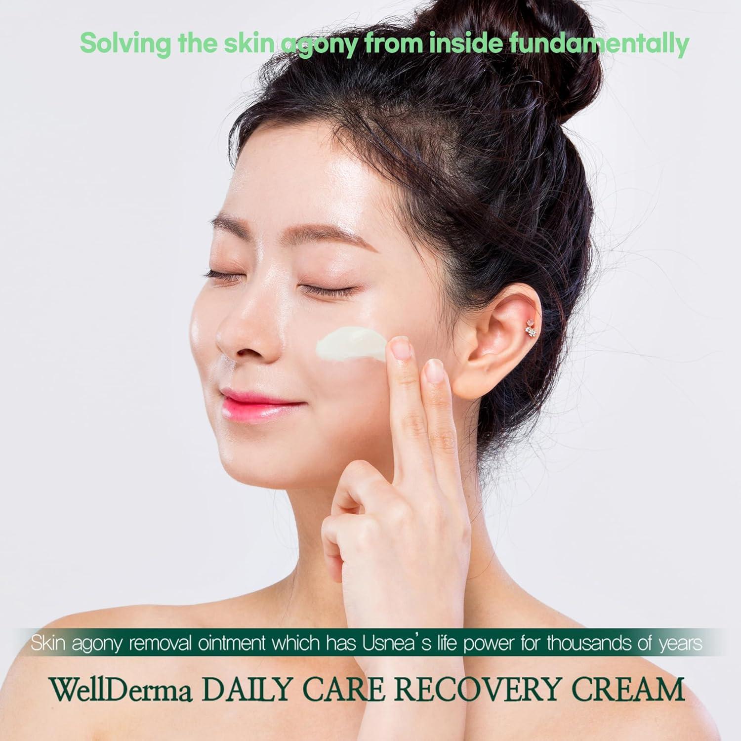 Crema Hidratante Wellderma Cica 49.6 mL - Recuperación Facial