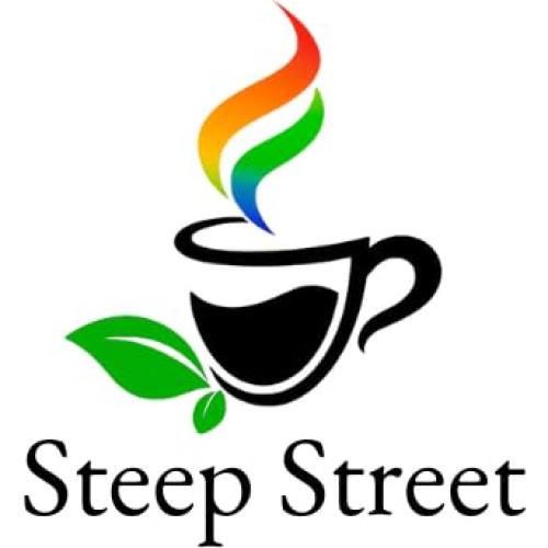 Té de hierbas Steep Street Hibiscus con colágeno 85g