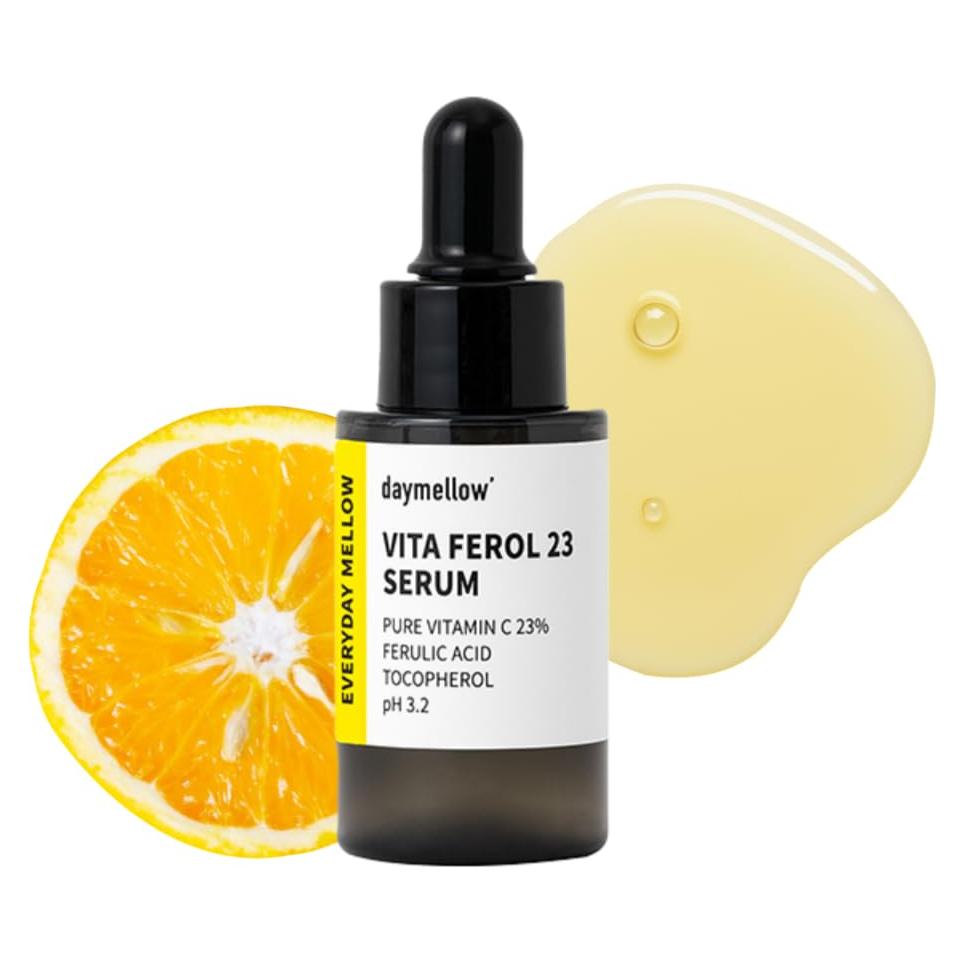Suero Facial Daymellow Vita Ferol 23% Vitamina C 20ml