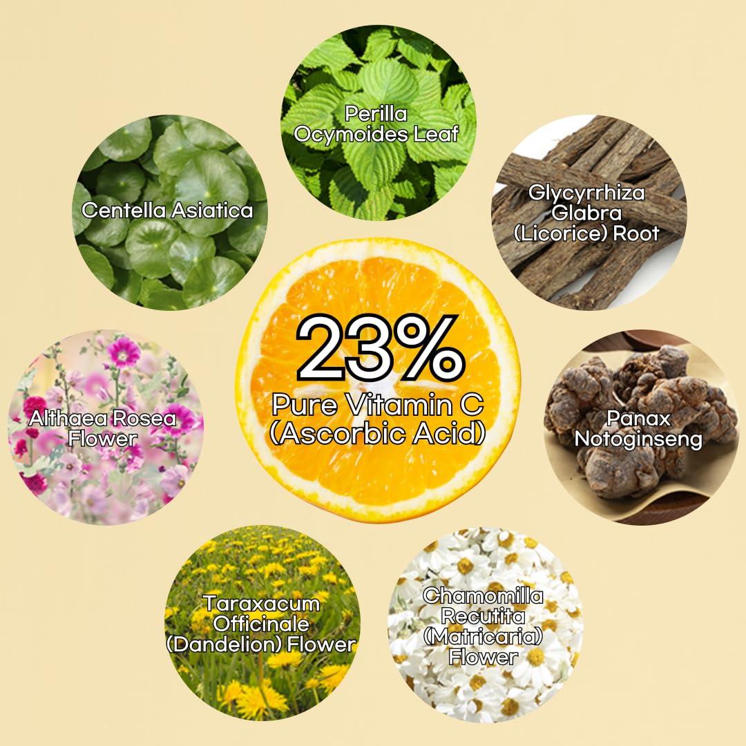 Suero Facial Daymellow Vita Ferol 23% Vitamina C 20ml