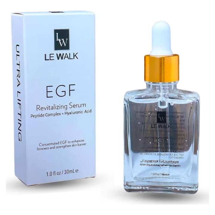 Suero Facial Revitalizante Le Walk 20,000PPM 113g