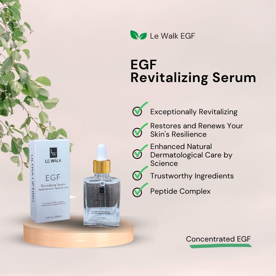 Suero Facial Revitalizante Le Walk 20,000PPM 113g