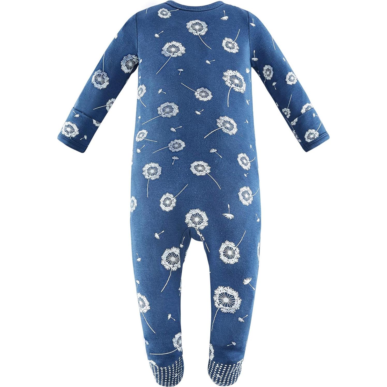 Pijama de Sueño Owlivia de Bambú con Cremallera para Bebé 0-3 Meses