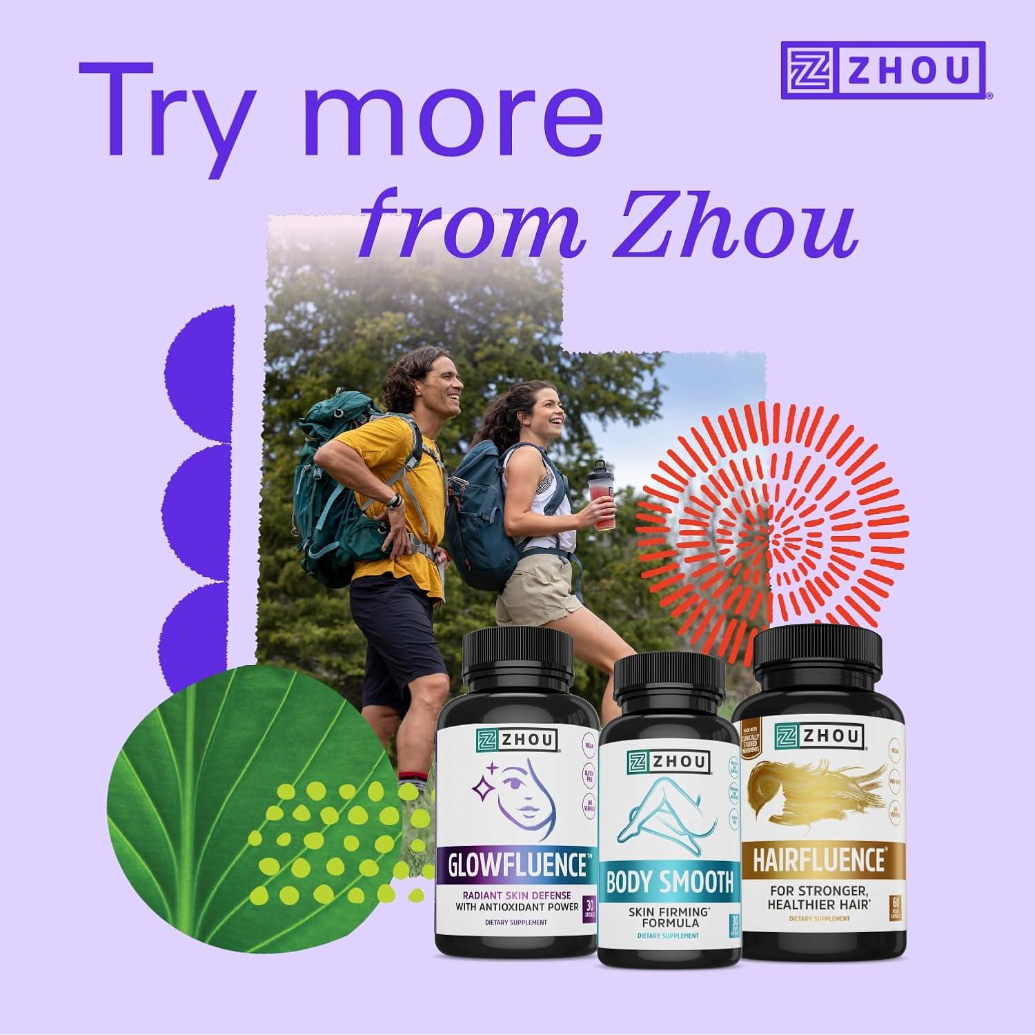 Zhou Body Smooth - Suplemento Anticelulitis 30 Cápsulas