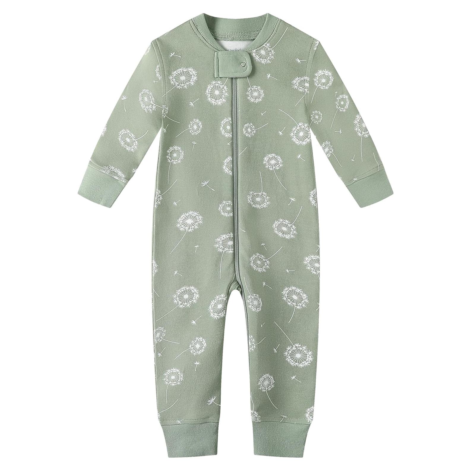 Pijamas de Algodón Orgánico Owlivia para Bebé 12-18 Meses