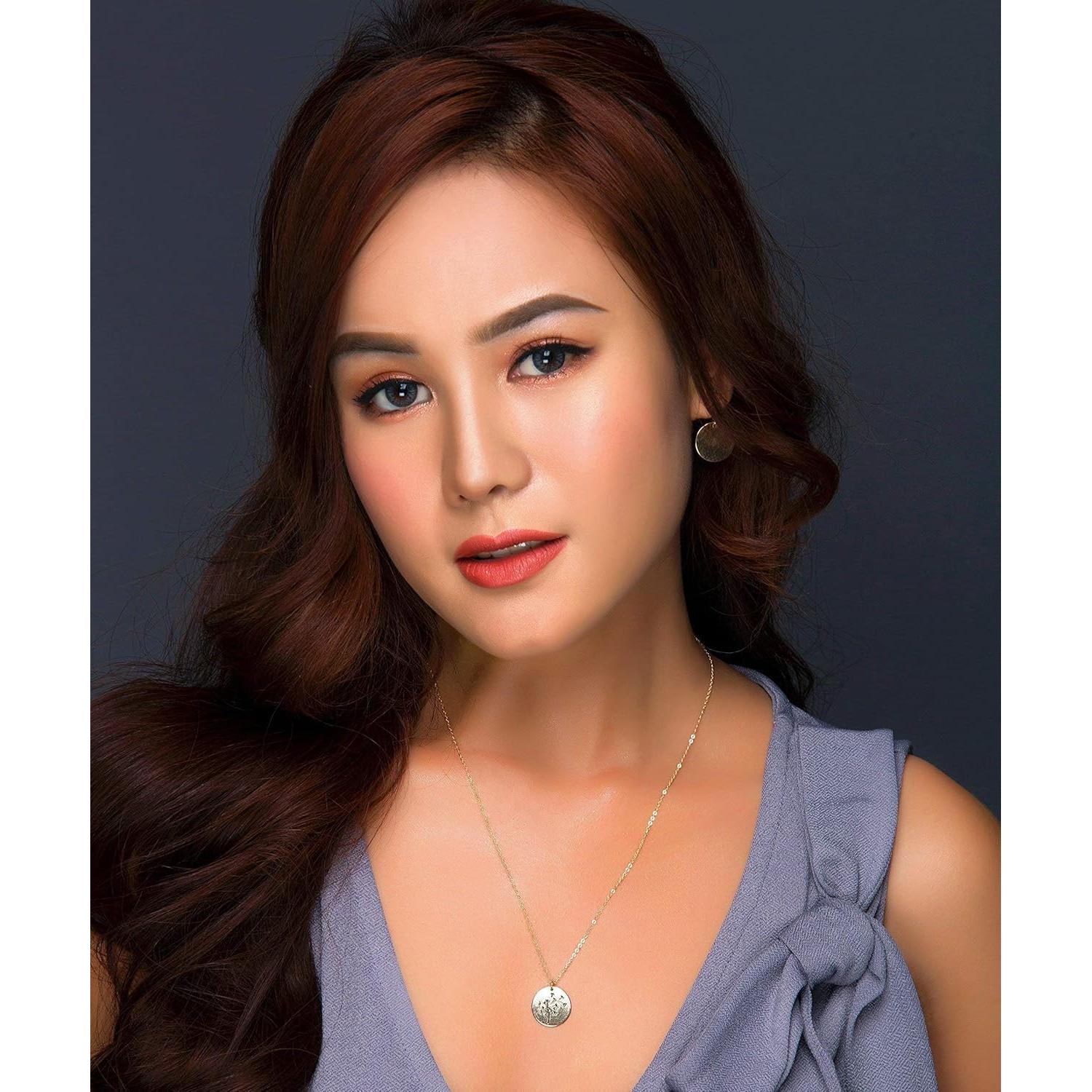 Collar Diente de León HotMixCold en Plata 925 u Oro 14K