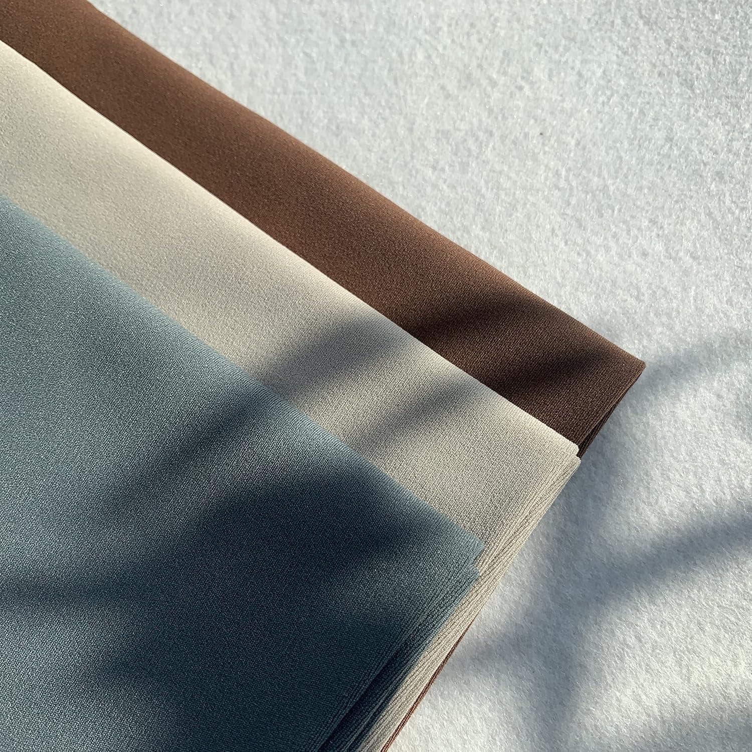 Shorts de Yoga TomTiger para Mujeres Cintura Alta Marrón