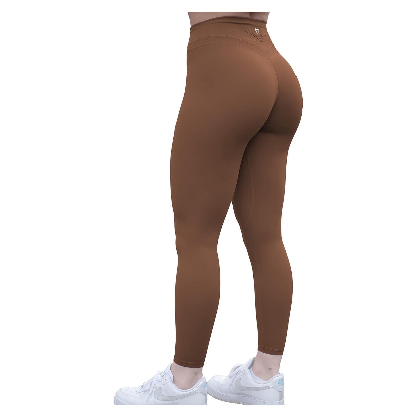 Leggings de Yoga TomTiger 7/8 Cintura Alta Control Abdomen