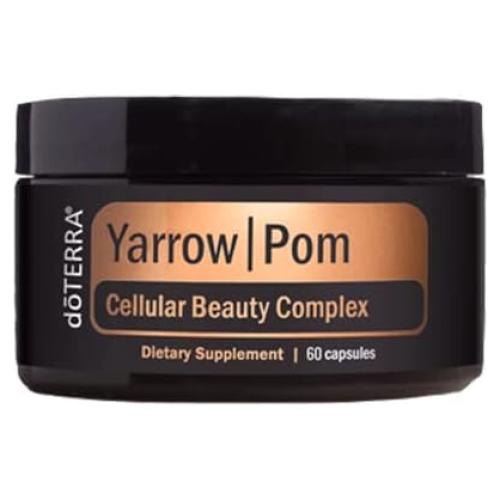 Cápsulas de Belleza Celular doTERRA Yarrow Pom 9g