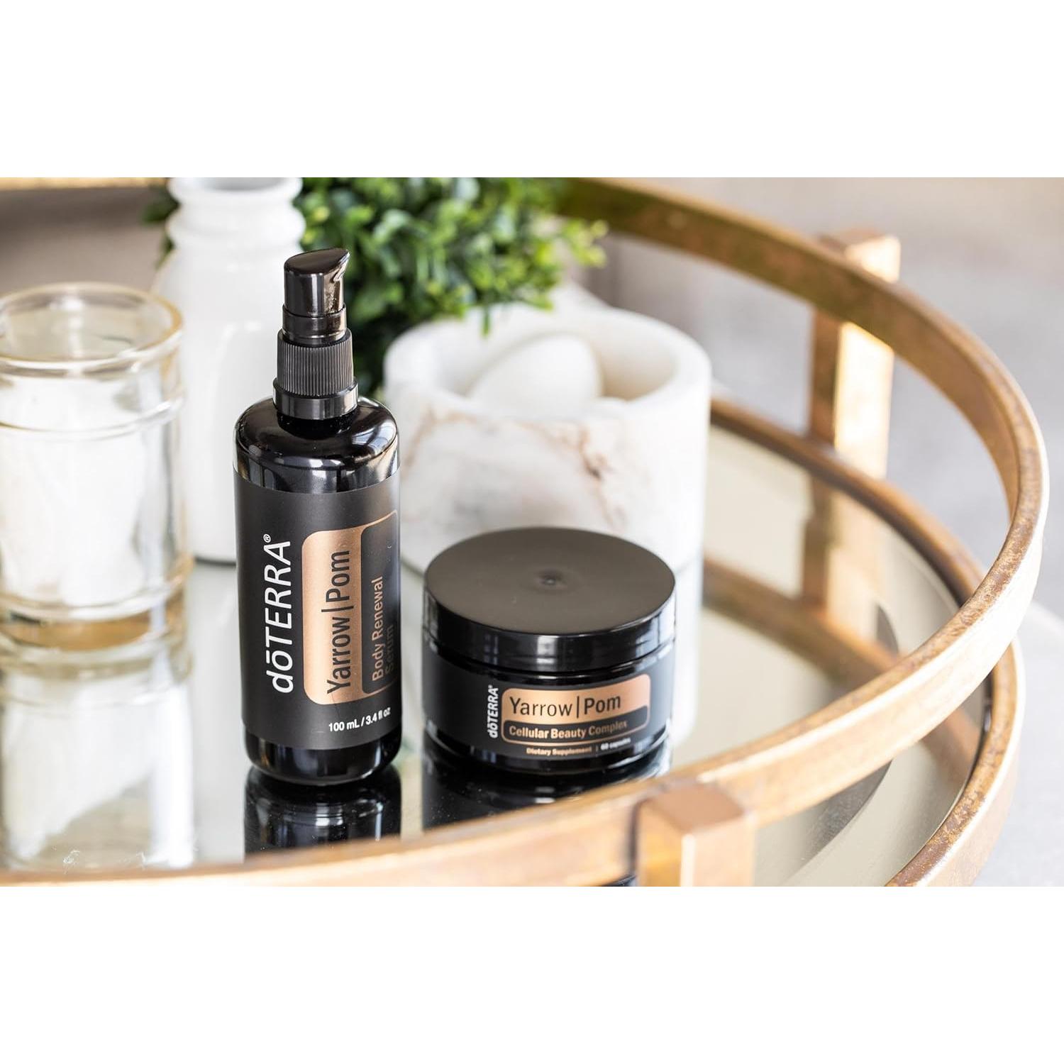 Cápsulas de Belleza Celular doTERRA Yarrow Pom 9g