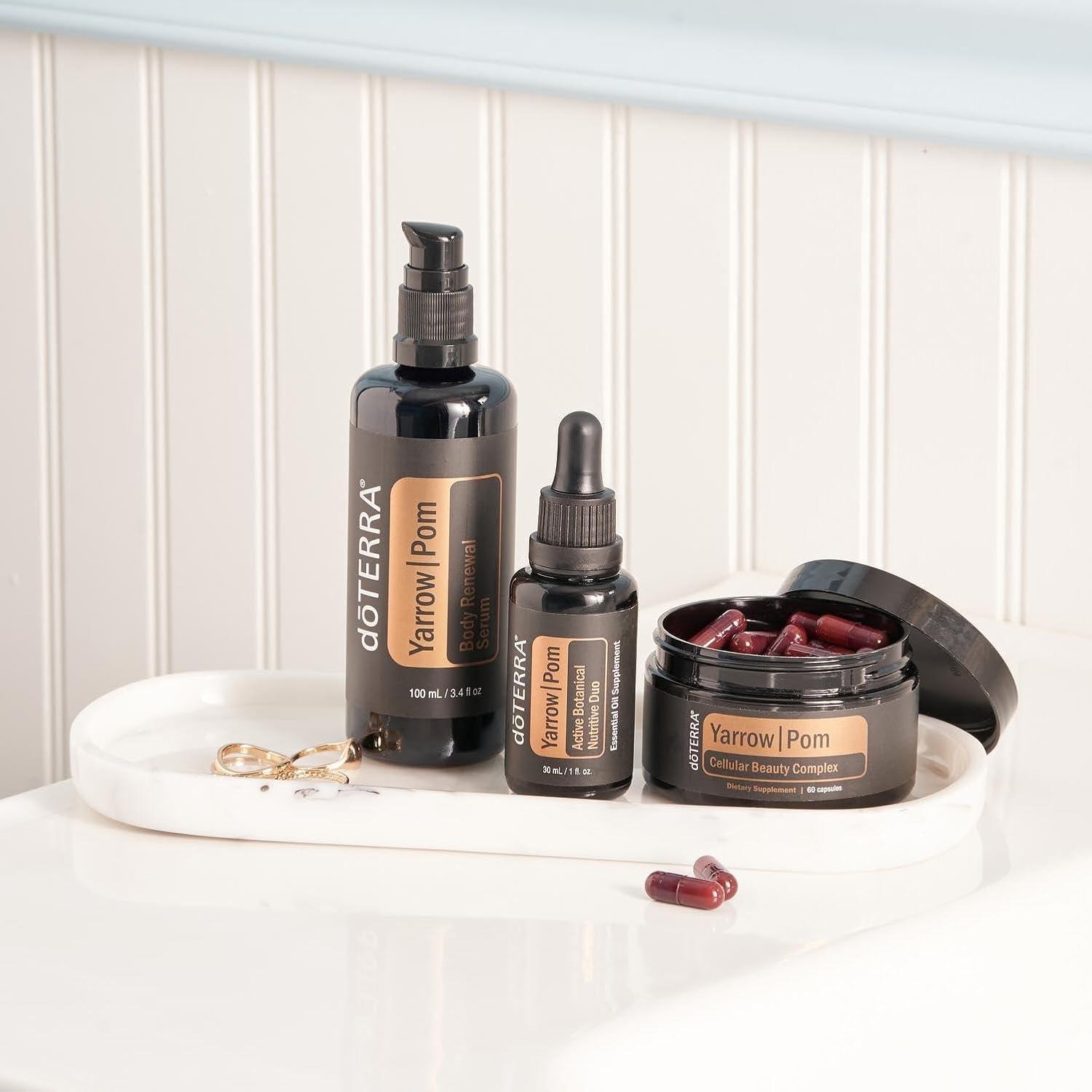 Cápsulas de Belleza Celular doTERRA Yarrow Pom 9g